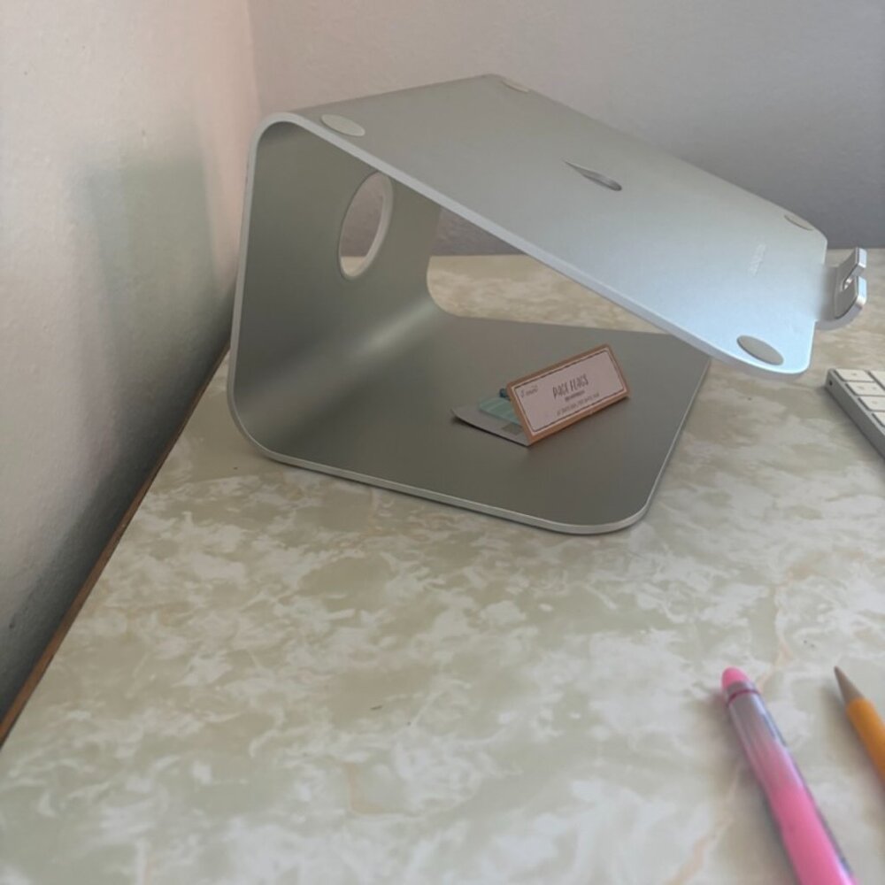 Rain Design 10032 mStand Laptop Stand Slate Grey - Picture 6 of 6